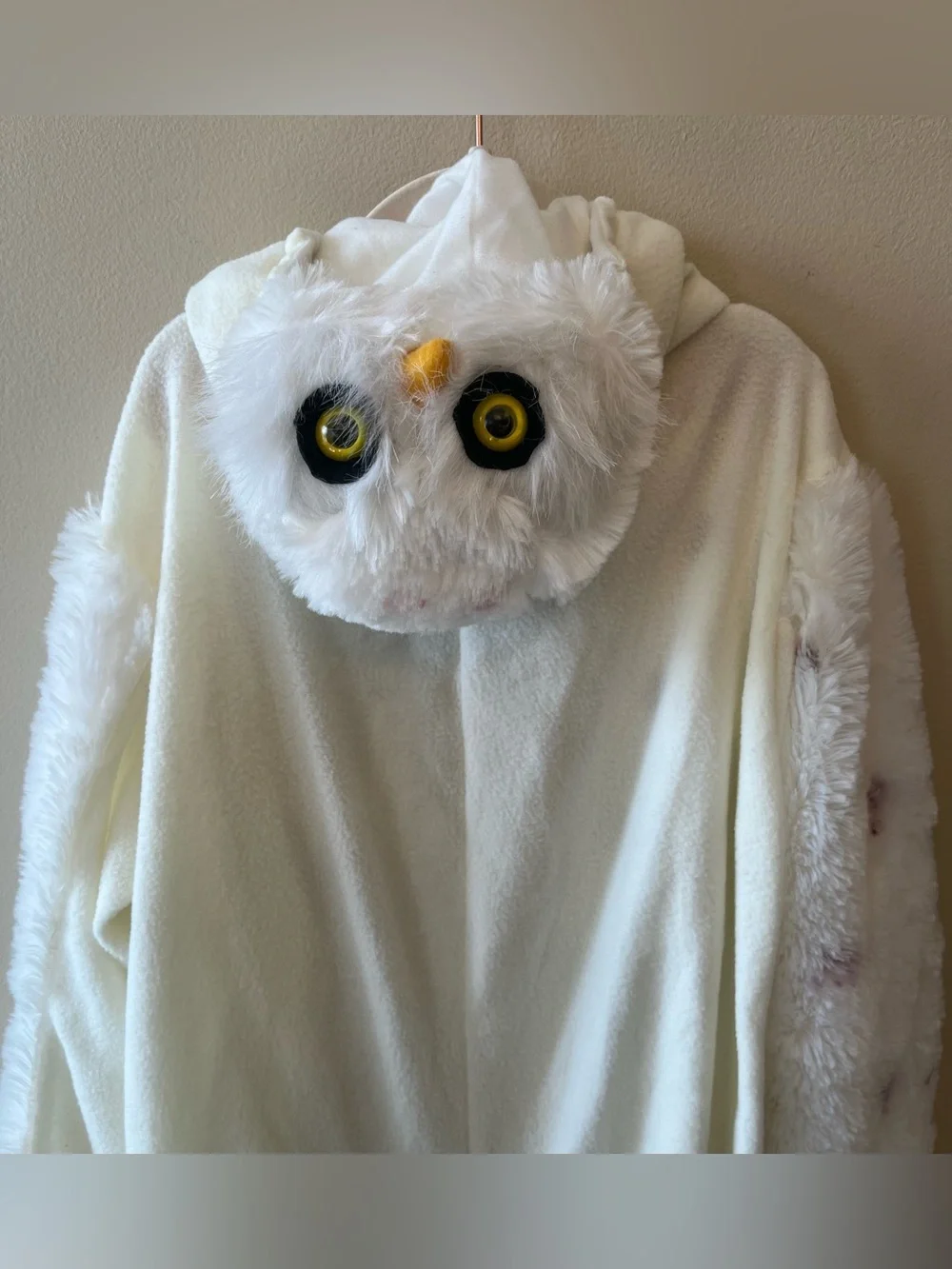 Harry Potter Hedwig Owl Costume Toddler Size One-Piece